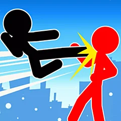 play Lutador de Palito: Mega Briga